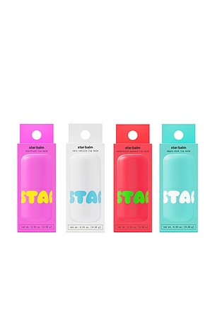 Starface Star Balm Lip Balm Bundle.