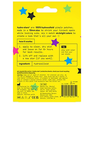 Starface Hydro-Star Extra Small Pimple Patches in Beauty: NA
