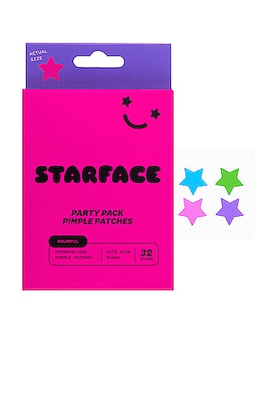 Hydro-Stars Party Pack Starface