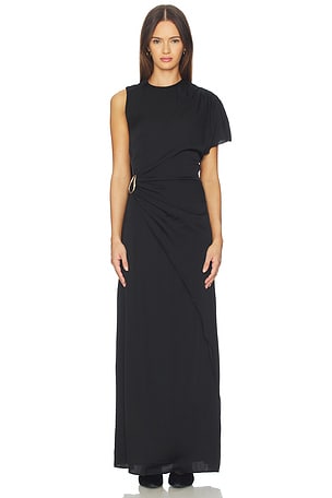 Hallie Silk Dress SRG
