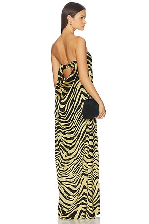 Sloan Silk Dress SRG