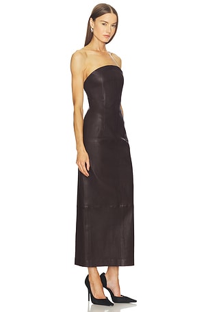 SRG Billy Dress in Chocolate