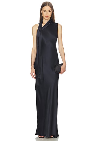 Arden Silk Dress SRG