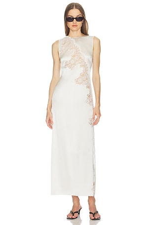 Briar Silk Maxi Dress SRG