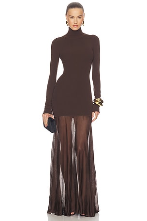Imogen Long Sleeve Gown SRG