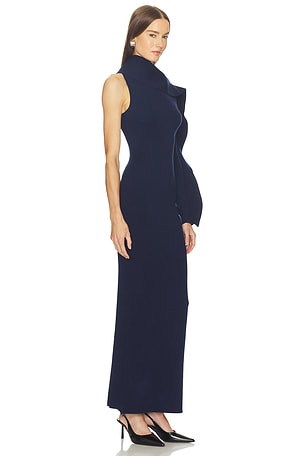 SRG Himani Compact Knit Dress in Navy