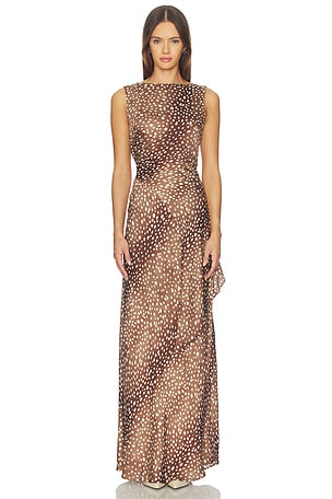 Miriam Silk Dress SRG