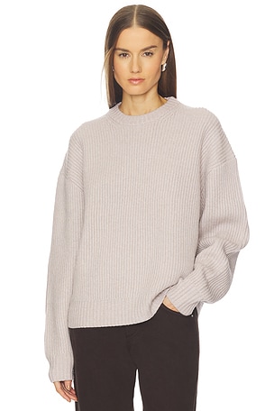 Madisyn Classic Knit Crewneck SRG