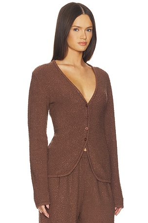 SRG GILET SAMITA en Chocolat