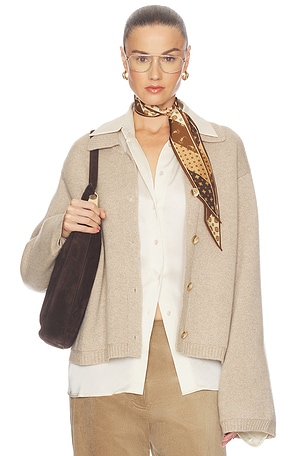 Orli Cashmere Cardigan SRG