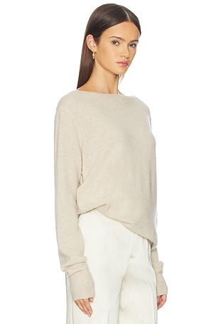 SRG Sarriah Cashmere Sweater in Beige