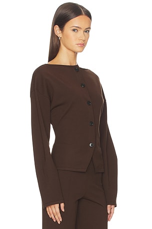 SRG Carinnthia Cardigan in Chocolate