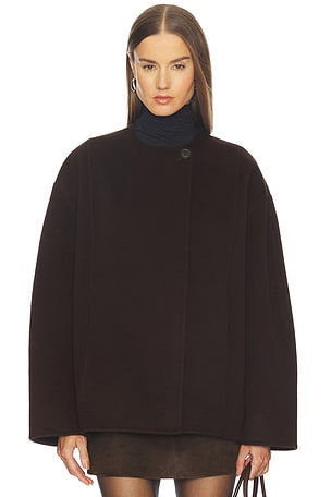 SRG Flynn Jacket in Chocolate