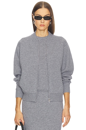 Velma Knit Bomber Jacket SRG