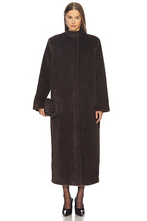 SRG Liv Coat in Chocolate
