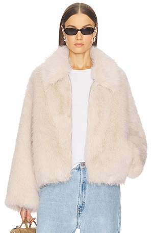 Erin Faux Fur Jacket SRG