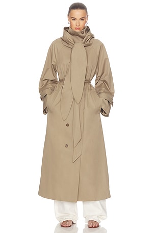 Sabine Organic Cotton Coat SRG