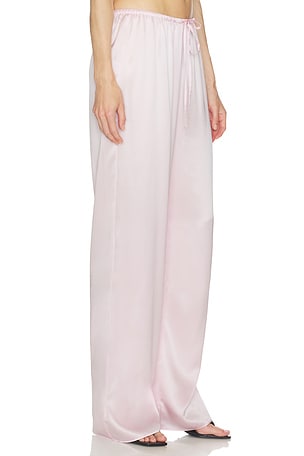 SRG Ellie Silk Pant in Blush