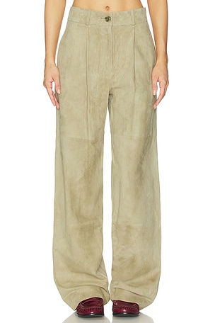 Kiwi Suede Trouser SRG