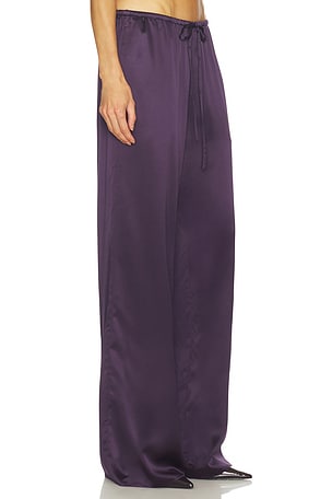 SRG Phoenix Silk Pant in Purple. Size XXS. Also