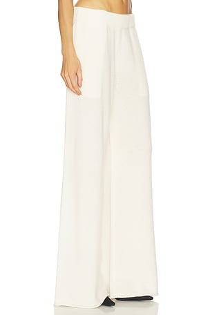 SRG Sukki Cashmere Knit Pant in Cream