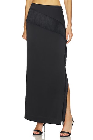 Sandra Silk Skirt SRG
