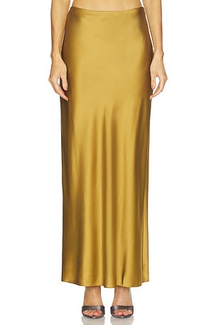 Marion Silk Skirt SRG