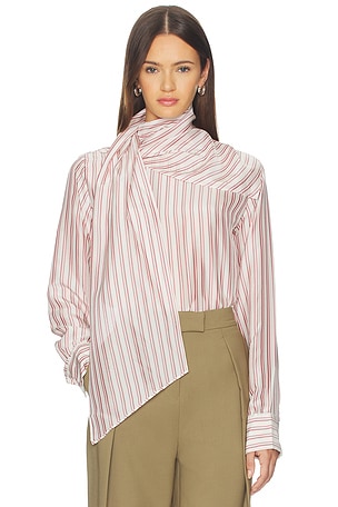 Celeste Silk Top SRG
