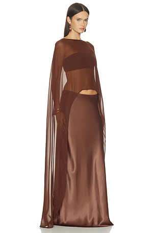 SRG CAPE BENNY en Marron