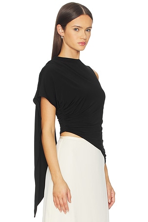 SRG Cleo Top in Black
