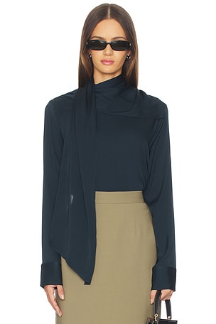Celeste Silk Top SRG