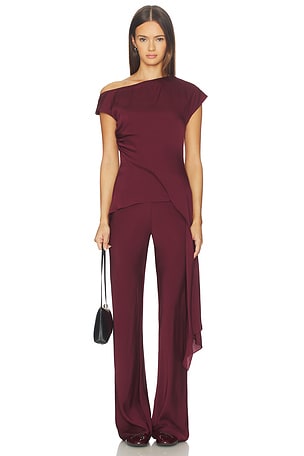 Selena Silk Top SRG