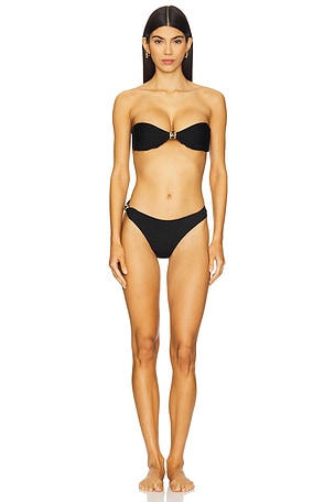 Selia Richwood Bri Bikini Set in Black