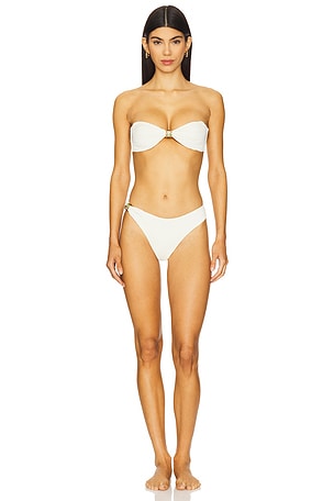 Selia Richwood Bri Bikini Set in White