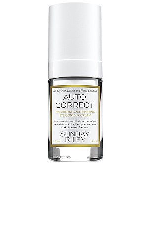 Auto Correct Brightening and Depuffing Eye Contour Cream Sunday Riley