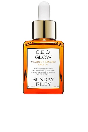 C.E.O. Glow Vitamin C + Turmeric Face Oil 35ml Sunday Riley
