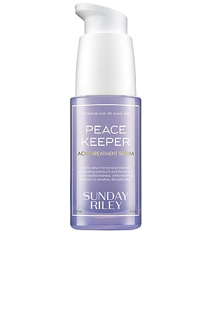 Peacekeeper Acne Treatment Serum Sunday Riley