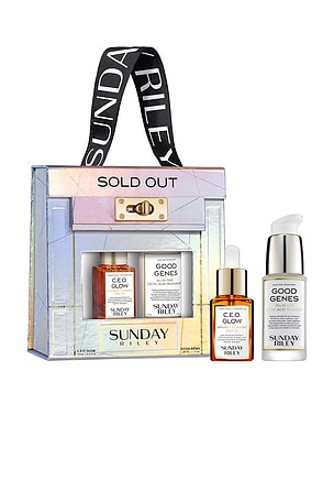 Sold Out Good Gene & C.E.O. Glow Set Sunday Riley