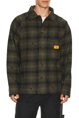 Thistle Plaid Jacket Service Works