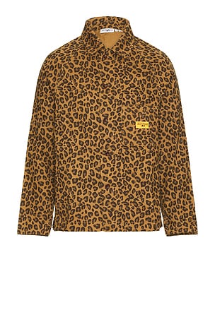 R13 shredded leopard abu jacket hotsell