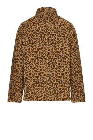 Service Works Leopard Jacket in Brown
