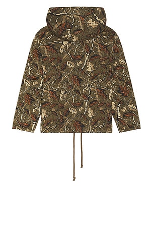 Service Works Real Tree Smock Jacket in Green