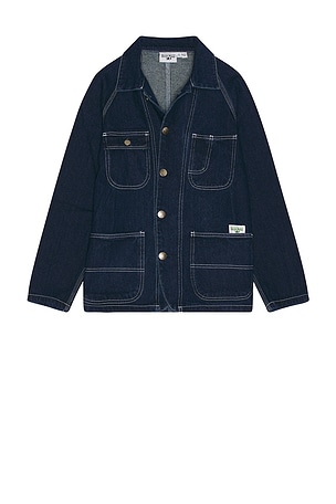 Denim Coverall 2.0 Jacket Service Works