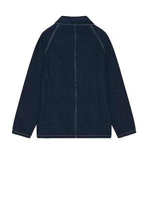 Service Works BLOUSON DENIM en Bleu