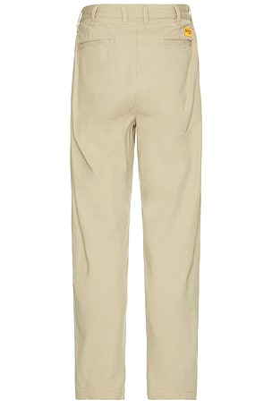 Service Works Drill Part Timer Pants in Cream. Size XL/1X. Also