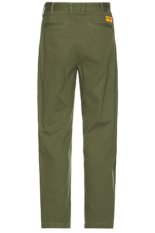 Service Works Drill Part Timer Pants in Green