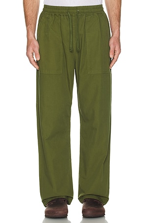 RHUDE straight-leg cargo pants - Green