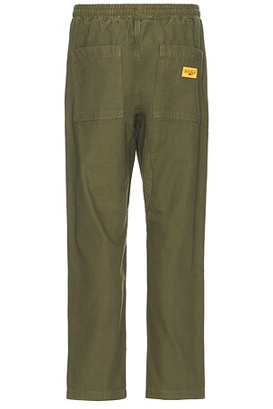 Service Works Canvas Chef Pant in Olive