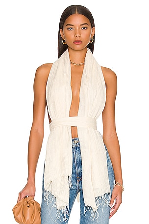 Top Drapé Savannah Morrow