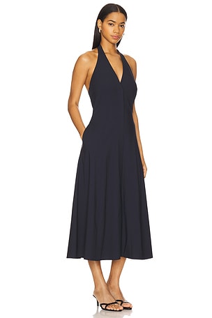 Rue Sophie Lilas Dress in Navy